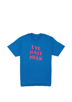 Anti Social Social Club Eye Hate Neek T-shirt - Blue