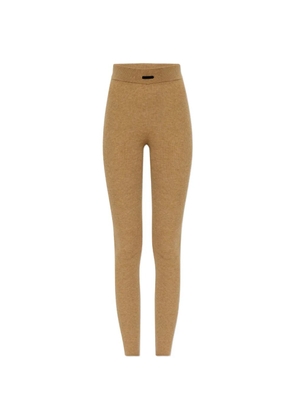 FEAR OF GOD ESSENTIALS Essentials ribbed-knit trousers - Neutrals