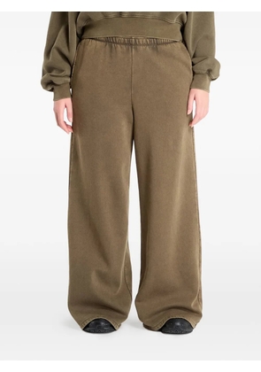 GAP washed-effect track pants - Green