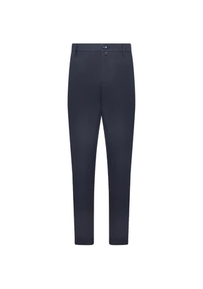 Jacob Cohën logo-patch trousers - Blue