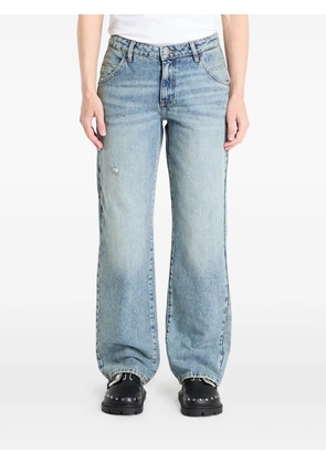 GUESS USA distressed jeans - Blue