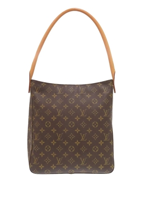 Louis Vuitton Pre-Owned 2000 Monogram Looping GM shoulder bag - Brown