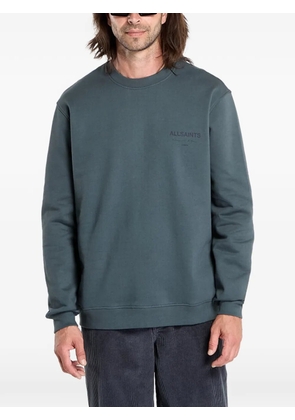 AllSaints Future crew-neck sweatshirt - Blue