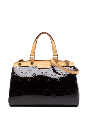 Louis Vuitton Pre-Owned 2010-2020 Monogram Vernis Brea PM satchel - Purple