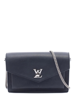 Louis Vuitton Pre-Owned 2021-2026 MyLockMe Chain Pochette crossbody bag - Black
