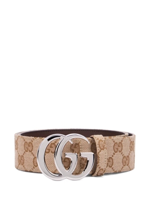 Gucci Flat Marmont belt - Neutrals