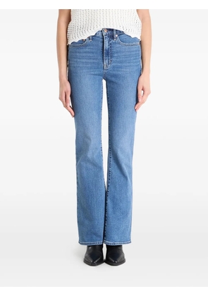GAP Med Heron high-rise flared jeans - Blue
