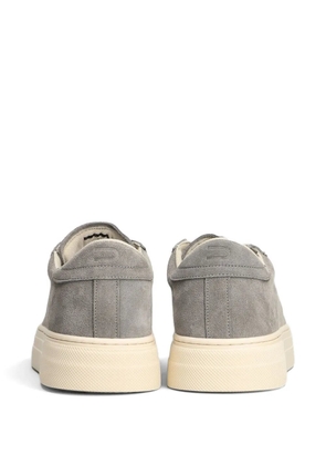 Demna suede-panelled sneakers - Grey