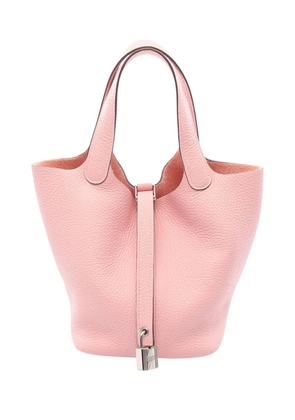 Hermès Pre-Owned 2023 Clemence Picotin Lock 18 handbag - Pink