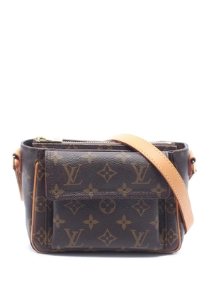 Louis Vuitton Pre-Owned 2004 Monogram Viva Cite PM crossbody bag - Brown