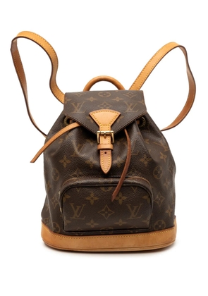 Louis Vuitton Pre-Owned 2000 Monogram Mini Montsouris backpack - Brown
