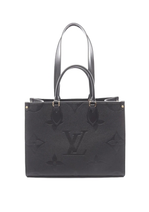 Louis Vuitton Pre-Owned 2021-2026 Monogram Empreinte Onthego MM satchel - Black