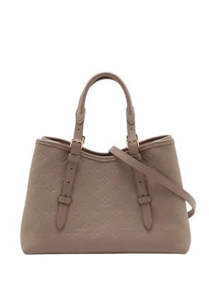 Louis Vuitton Pre-Owned 2021-2026 Monogram Empreinte Babylone Tote PM satchel - Neutrals