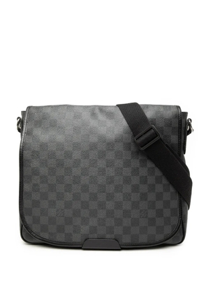 Louis Vuitton Pre-Owned 2010 Damier Graphite Daniel MM crossbody bag - Black
