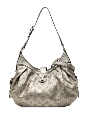 Louis Vuitton Pre-Owned 2008 Monogram Mahina XS crossbody bag - Silver