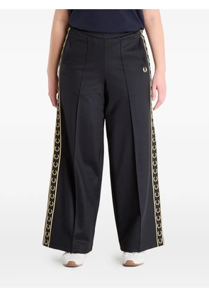 Fred Perry Taped track pants - Black