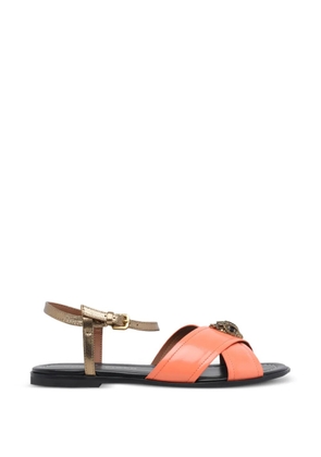 Kurt Geiger London Orson crossover sandals - Orange