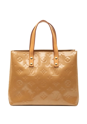 Louis Vuitton Pre-Owned 2007 Monogram Vernis Reade PM handbag - Brown