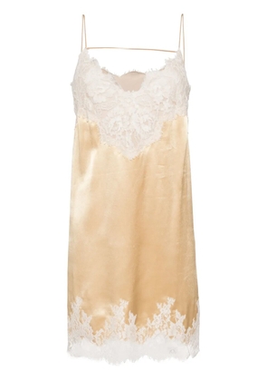 SHIATZY CHEN Libre collection sequined dress - Gold