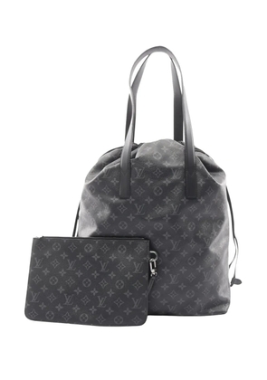 Louis Vuitton Pre-Owned 2018 Monogram Eclipse Cabas Light tote bag - Black