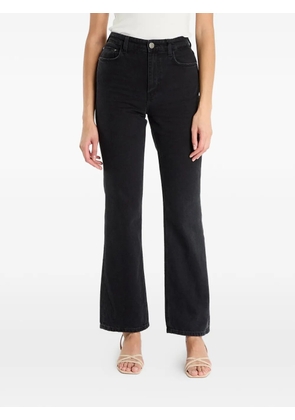 GUESS USA logo-patch jeans - Black