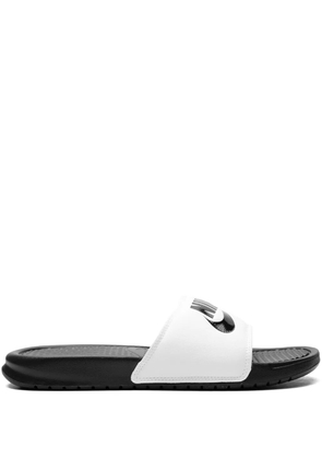 Nike Benassi JDI slides - White