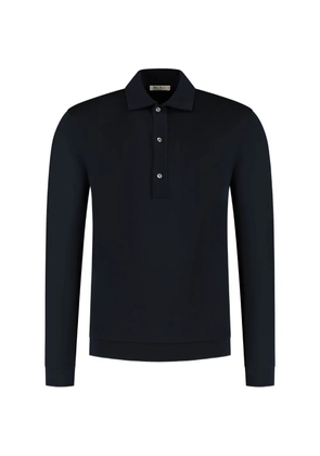 Stefan Brandt Lim 3B LA FR 30 long-sleeve polo shirt - Blue