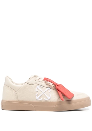 Off-White New Low Vulcanized sneakers - Neutrals