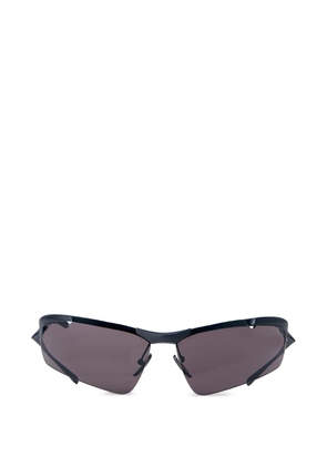 Balenciaga shield-frame sunglasses - Black