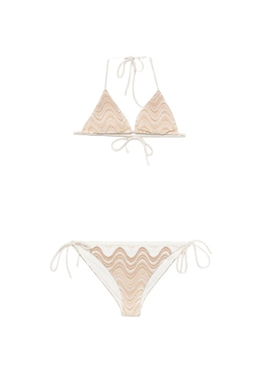 MC2 Saint Barth Levyne tie-fastening bikini - Neutrals