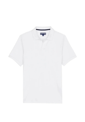 Vilebrequin short-sleeve polo shirt - White