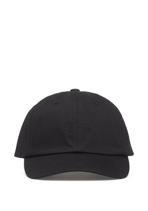 dime Low Pro logo-embroidered baseball cap - Black