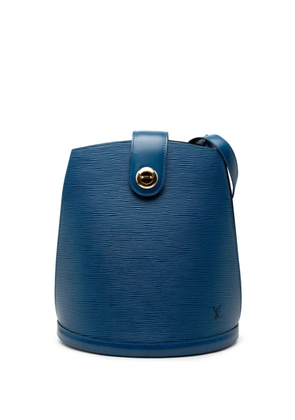 Louis Vuitton Pre-Owned 1995 Epi Cluny shoulder bag - Blue