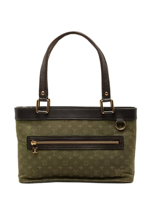 Louis Vuitton Pre-Owned 2004 Monogram Mini Lin Lucille PM shoulder bag - Green