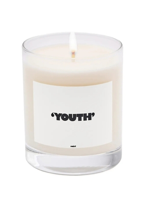 SAINT MXXXXXX Youth candle - White