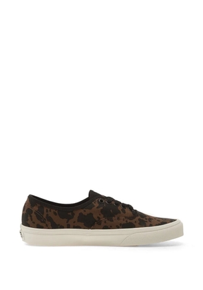 Vans Authentic patterned sneakers - Brown