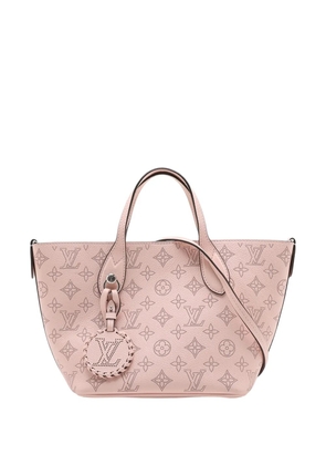 Louis Vuitton Pre-Owned 2021-2026 Monogram Mahina Blossom PM satchel - Pink