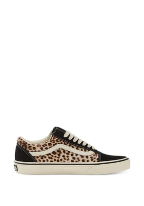 Vans Old Skool leopard-print sneakers - Black