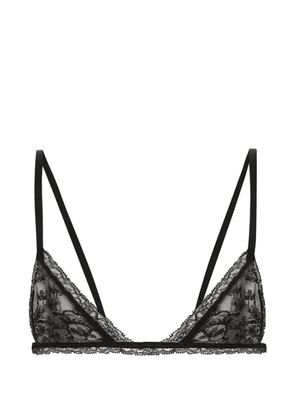 Dolce & Gabbana lace bra - Black