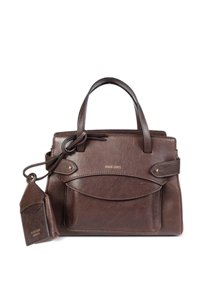HIDESINS S Lullaby tote bag - Brown