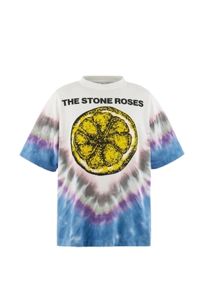 SAINT MXXXXXX x The Stone Roses tie-dye T-shirt - White