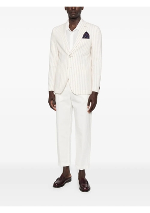 Manuel Ritz single-breasted blazer - Neutrals