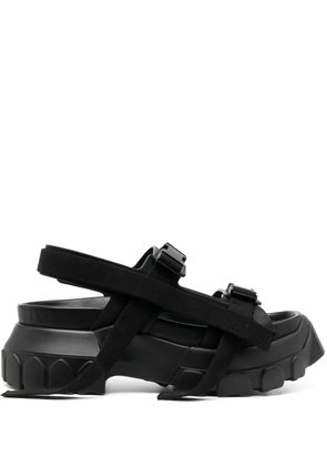 Rick Owens Tractor chunky sandals - Black