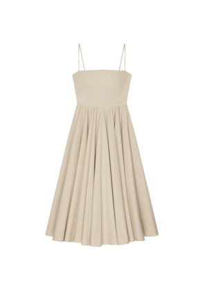 Givenchy pleated midi dress - Neutrals