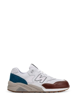 New Balance 580 panelled sneakers - White