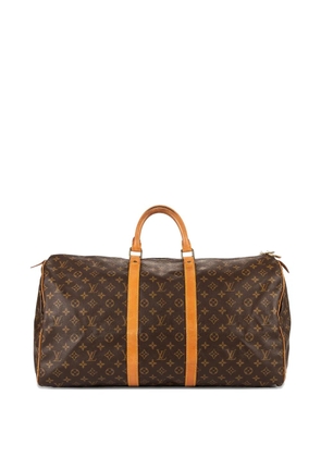 Louis Vuitton Pre-Owned Keepall tote bag - Brown