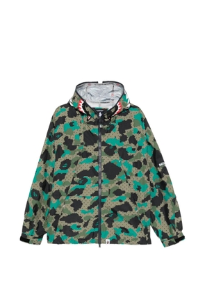 A BATHING APE® x Kazuki Kuraishi long-sleeves jacket - Green