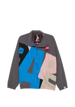 A BATHING APE® x Kazuki Kuraishi.long-sleeves jacket - Grey