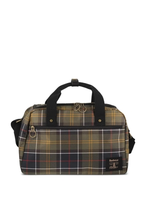Barbour Torridon tartan shoulder bag - Green