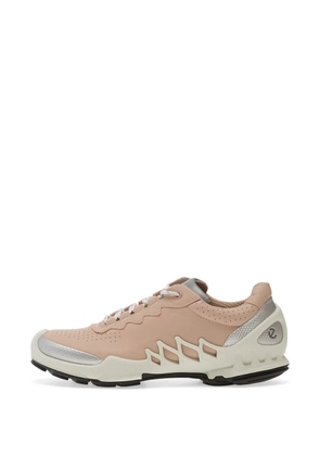 ECCO Biom Aex leather sneakers - Pink